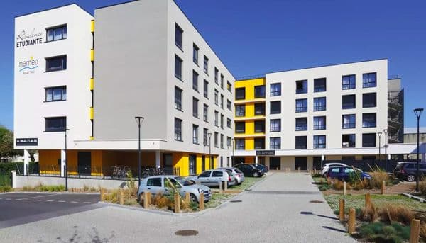 Studio 19,50m2 - résidence étudiante NEMEA Caen CAMPUS 1 — photo 1 sur 7