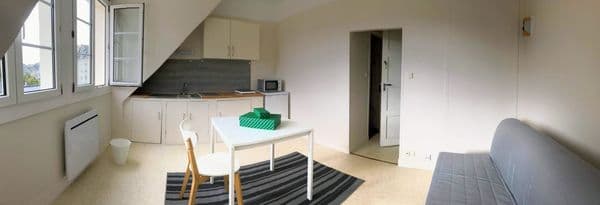 Pour investisseurs : 2 studios loués en centre-ville à Caen — photo 1 sur 4