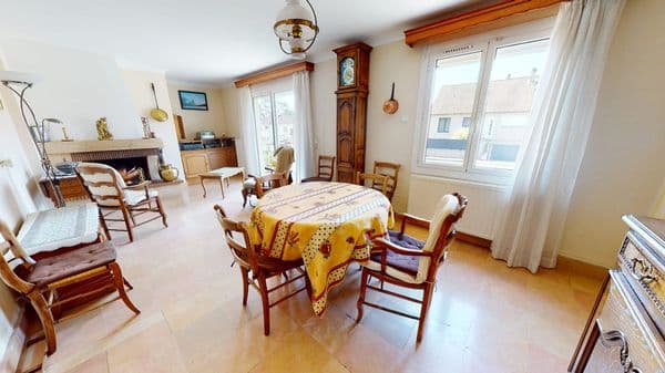 Maison 3 chambres - Bieville-Beuville - Jardin - Garage - Sous-sol à Biéville-Beuville — photo 1 sur 10