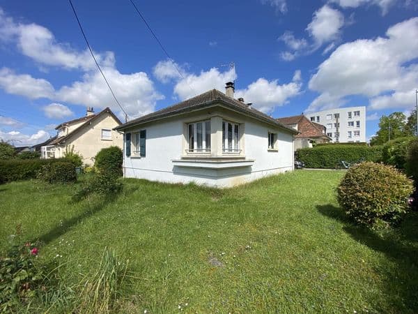 Maison Université - Plain pied - Jardin Sous-sol Garage à Caen — photo 1 sur 1