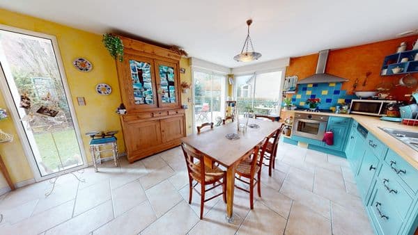 Maison 120m2 Saint-Contest - Terrasse et jardin sud — photo 1 sur 12