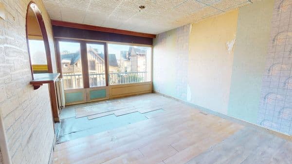 T3 BALCON CAVE ET GRENIER à Ouistreham — photo 1 sur 4