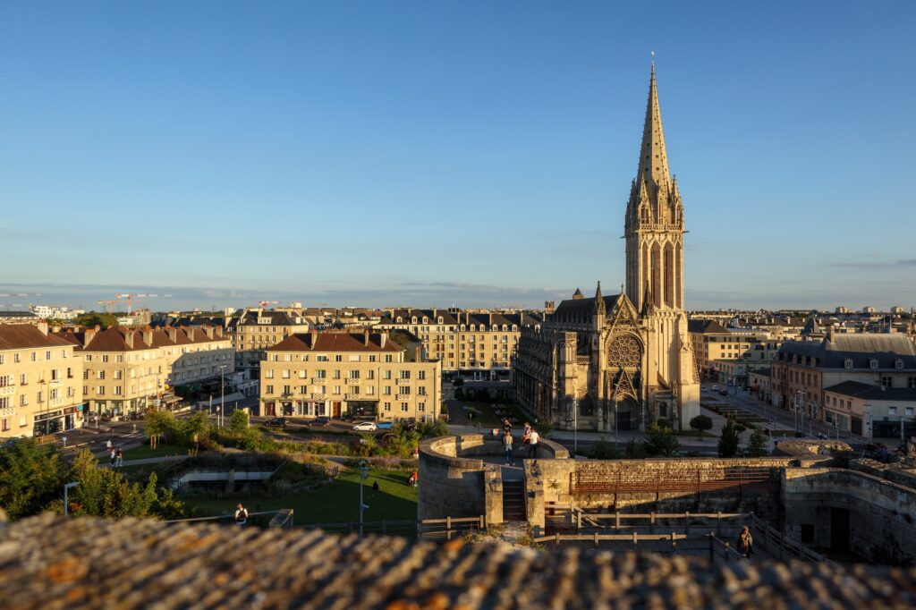 agence immobilière à Caen