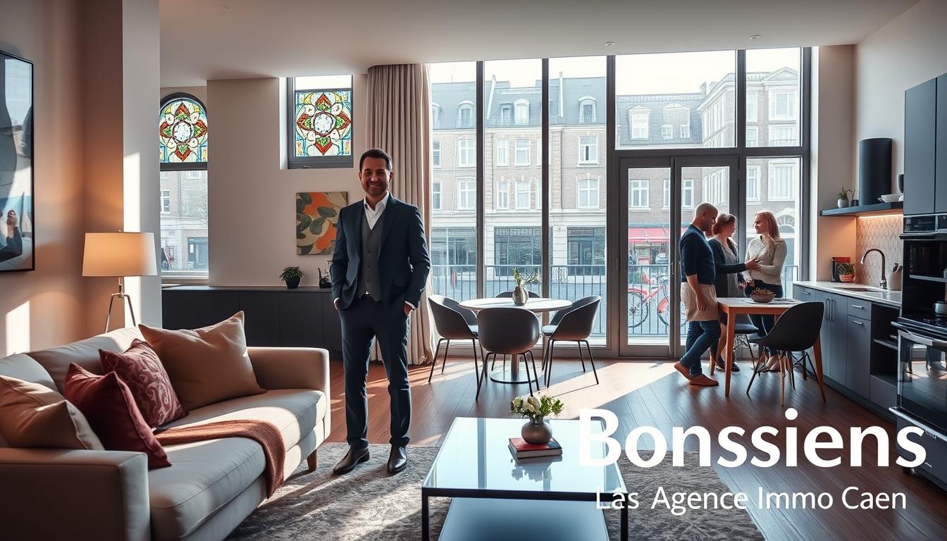 appartement à vendre à caen 45 m2