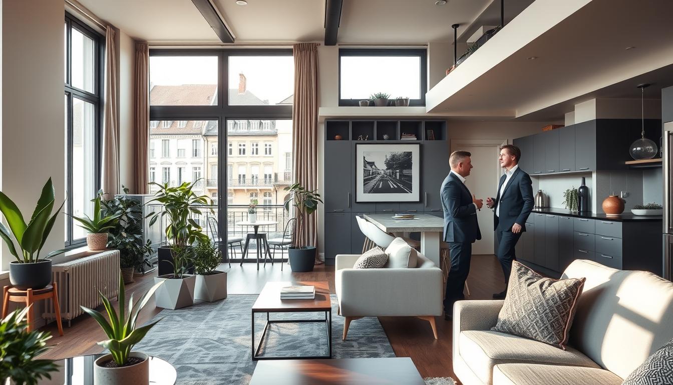 appartement caen centre ville
