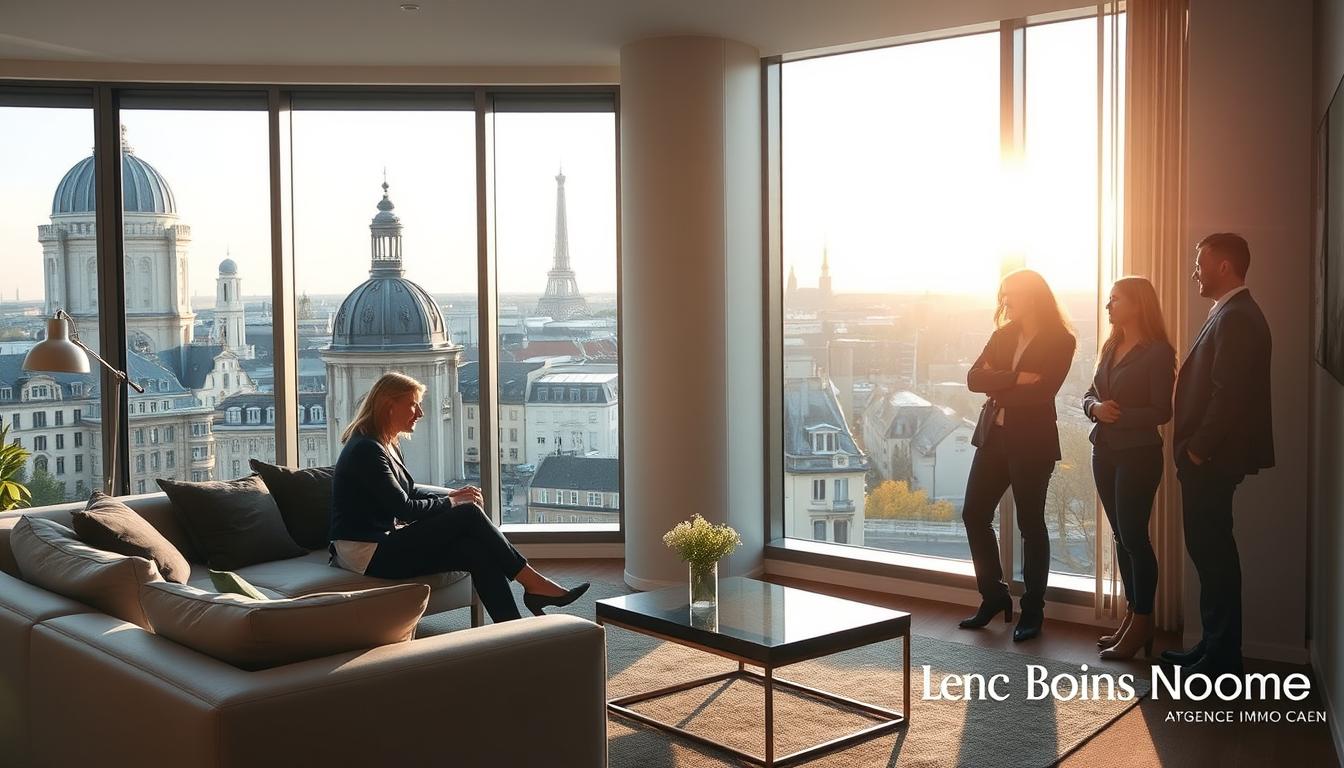 appartement hyper centre caen