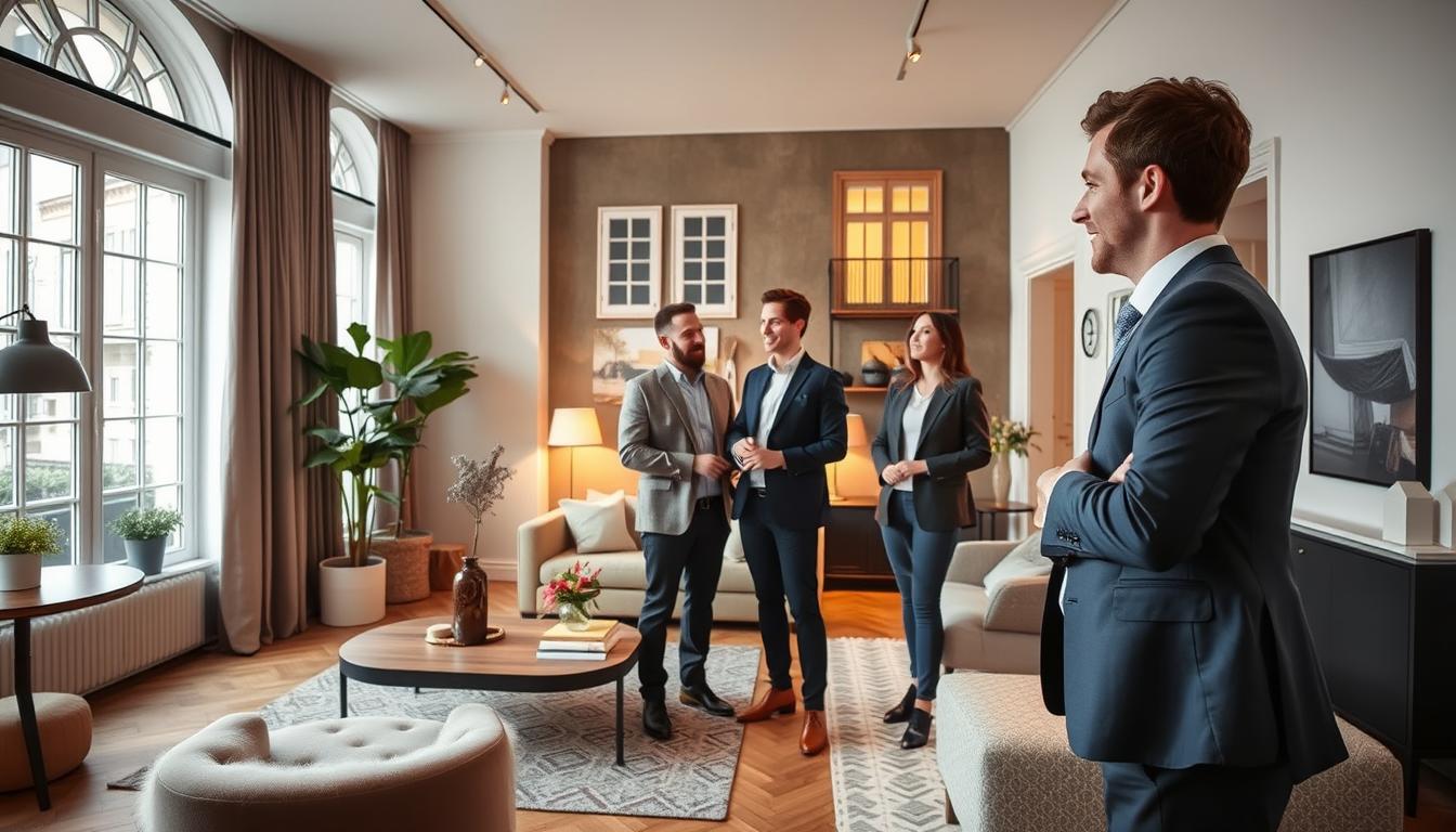 appartement presqu'île caen