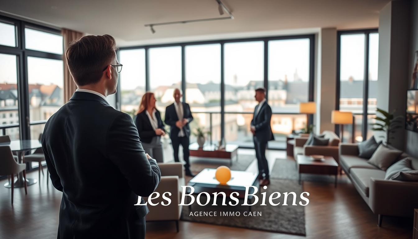 appartement standing caen