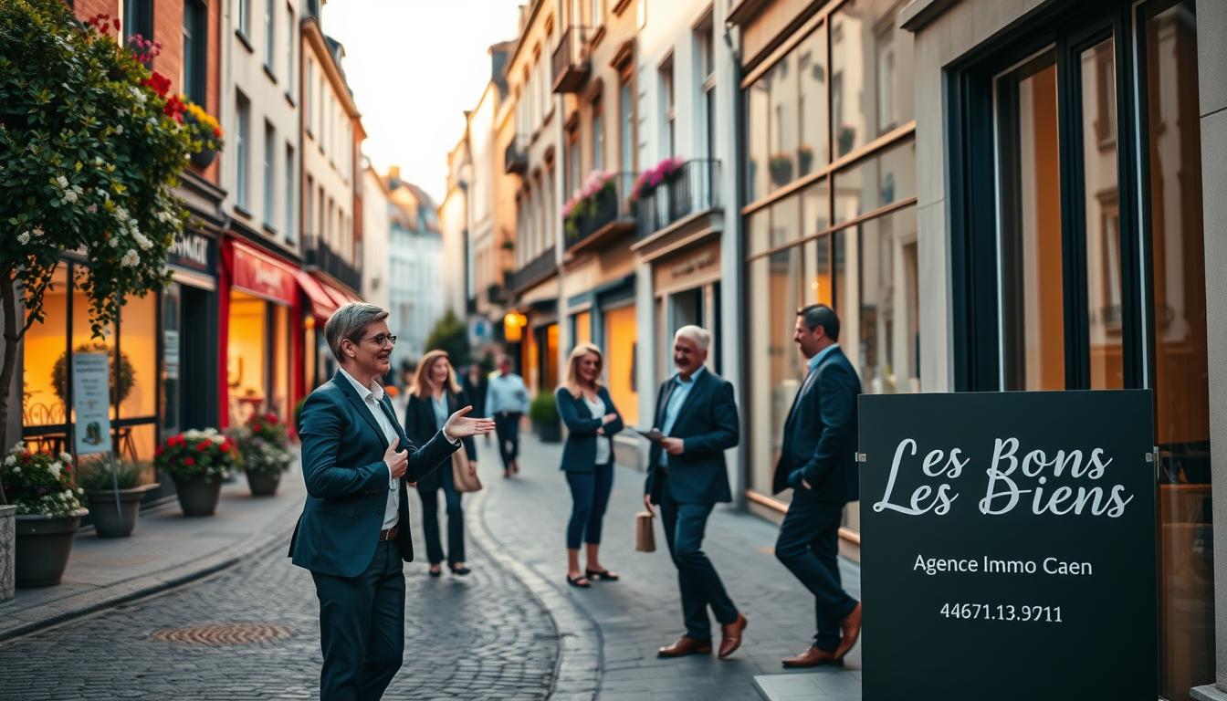 immobilier caen centre ville