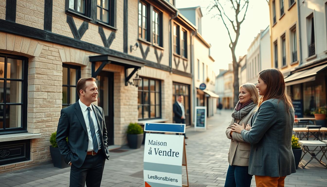 maison a vendre a caen centre ville