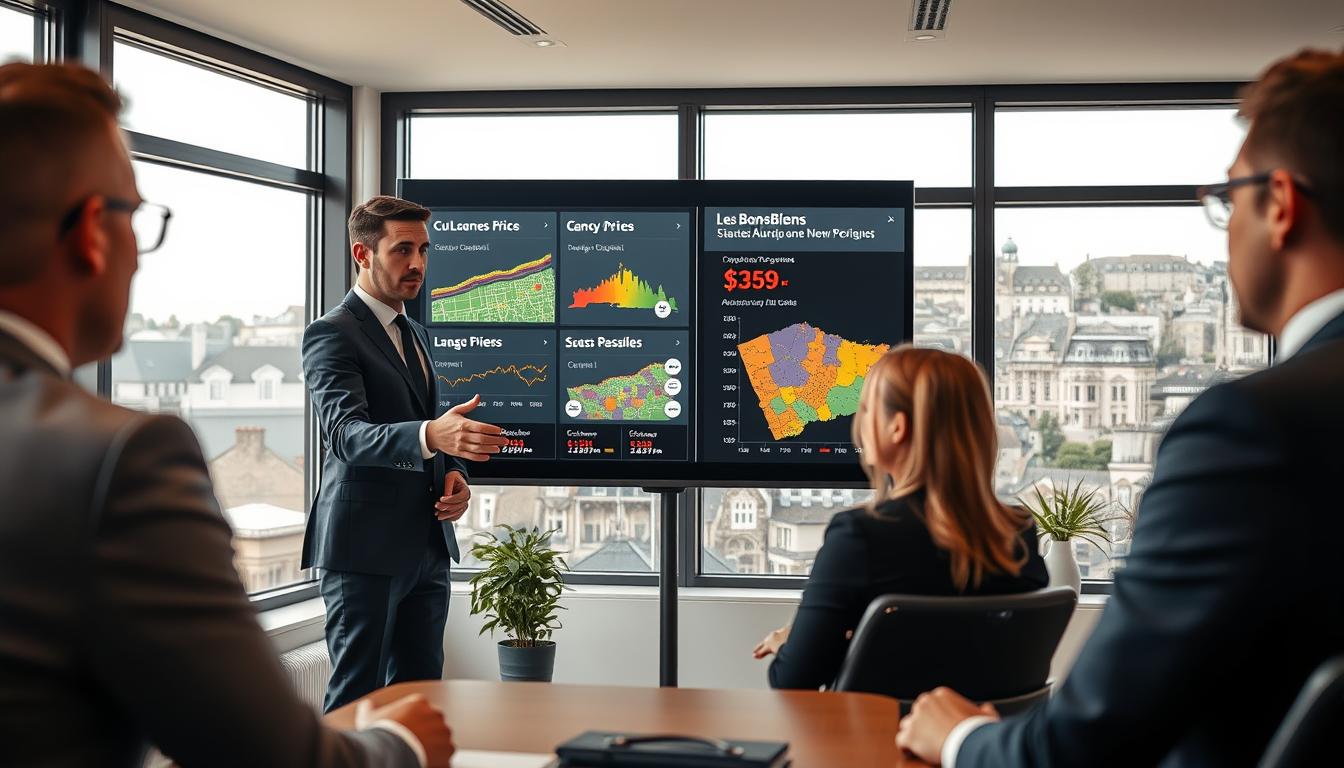 prix immobilier caen par quartier