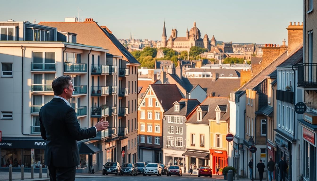 prix mètre carré caen par quartier